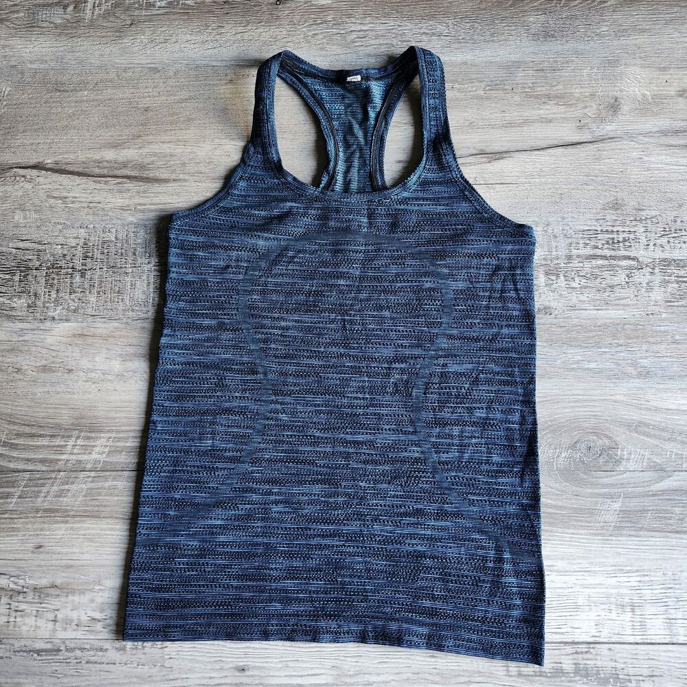 (6) Lululemon Swiftly Tech tank top
